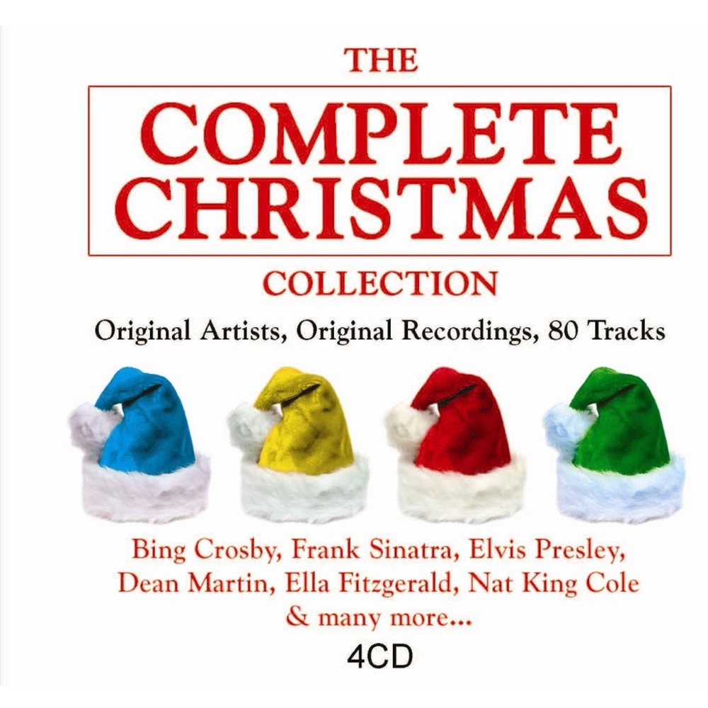 The Complete Christmas Collection set of 4 CDs